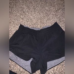 LULULEMON REVERSIBLE SHORTS!